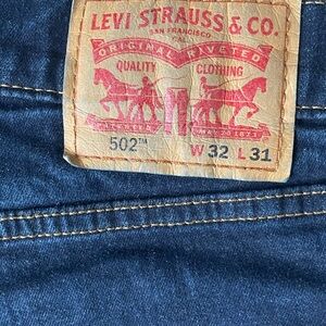 Levi's Men's 502 Regular Fit Taper Jeans 32x31